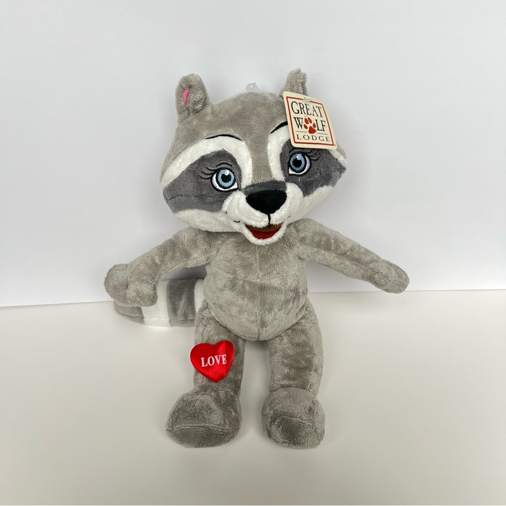 🆕Great Wolf Lodge Rachel Raccoon